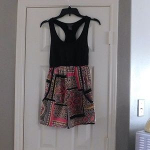 Fire Los Angeles Romper